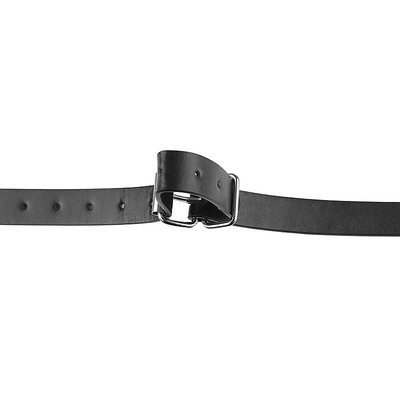 Foto 4 do produto Harness Feminino Estilo Body em Couro Sintético com Detalhes em Rebites e Argolas - SI | Tamanho Único