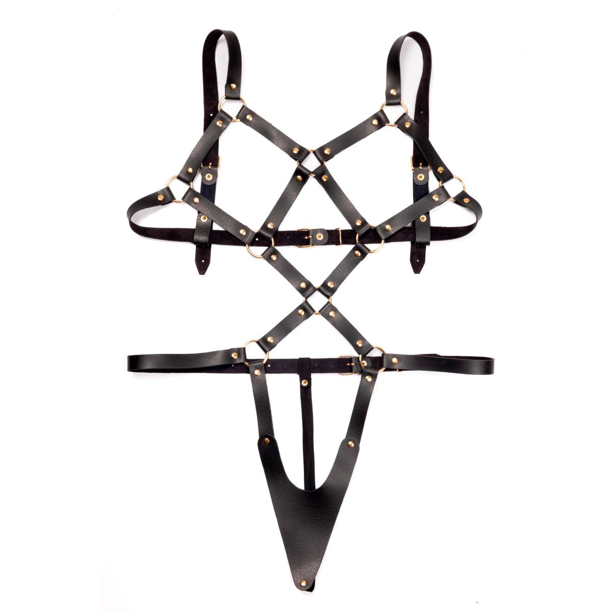 Harness Feminino Pandora | New Star Couros - 2