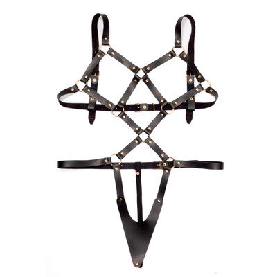 Foto 2 do produto Harness Feminino Pandora | New Star Couros