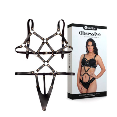 Foto 3 do produto Harness Feminino Pandora | New Star Couros