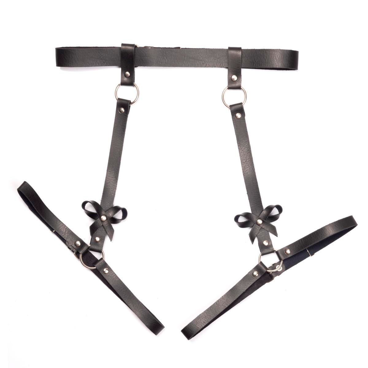 Harness Sedução com Lacinho em Couro Montana - New Star Couros | Tamanho Único - 2