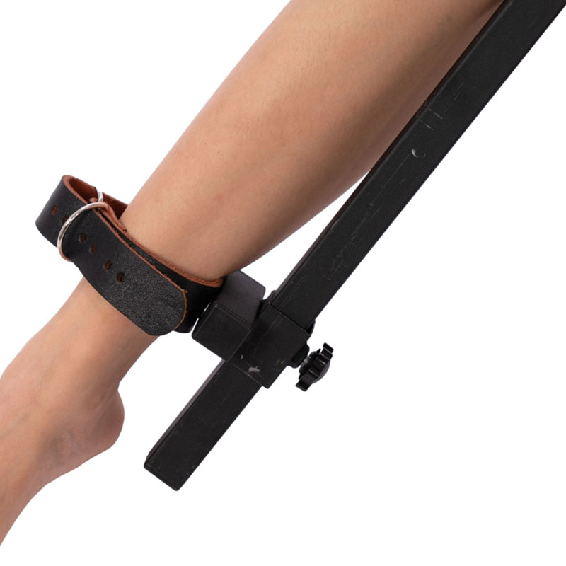 Haste Restritoras de Movimentos em Metal com Coleira, Algemas e Tornozeleiras - Sex Furniture - 6