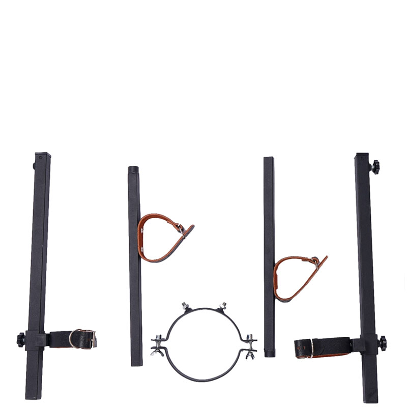 Haste Restritoras de Movimentos em Metal com Coleira, Algemas e Tornozeleiras - Sex Furniture - 9