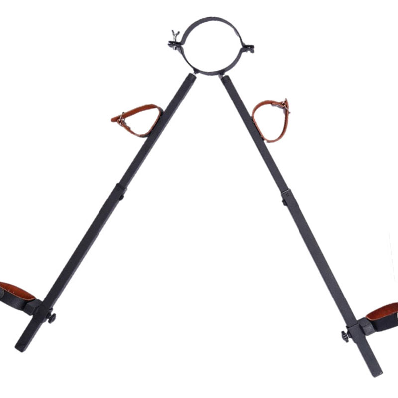 Haste Restritoras de Movimentos em Metal com Coleira, Algemas e Tornozeleiras - Sex Furniture - 3