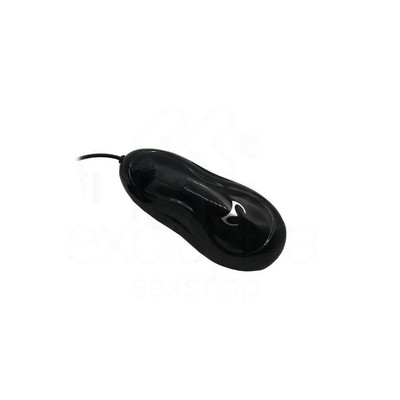 Foto 2 do produto Estimulador de Próstata em Silicone com 12 Modos de Vibração, Aquecimento, Anel para Escroto e Controle Remoto - Heats Up 2 - 9 x 3,1 cm
