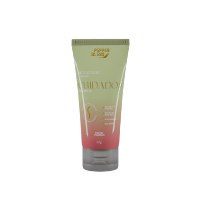 Hidratante Corporal com Aroma de Melancia - Pepper Blend Sedenta por Cuidados | 60g