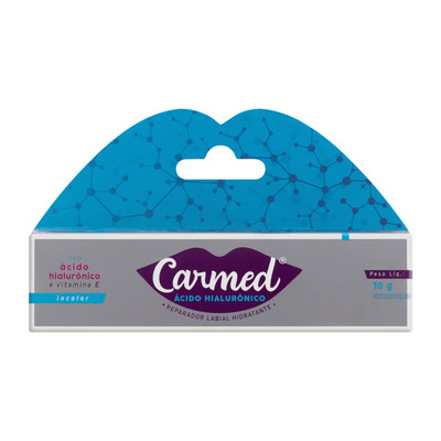 Hidratante Labial Com Ácido Hialurônico Incolor - Cimed Carmed |10g