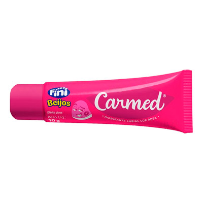 Hidratante Labial Diário com Efeito Gloss - Carmed Fini Beijos | 10g