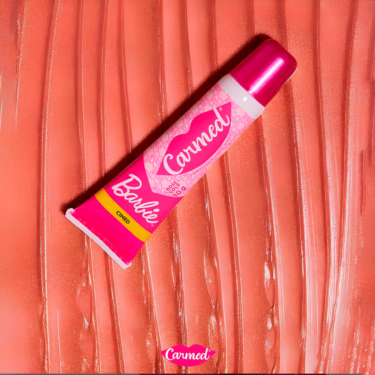 Hidratante Labial Diário com Efeito Gloss - Carmed Barbie | 10g | Disponível em 3 Cores - 9