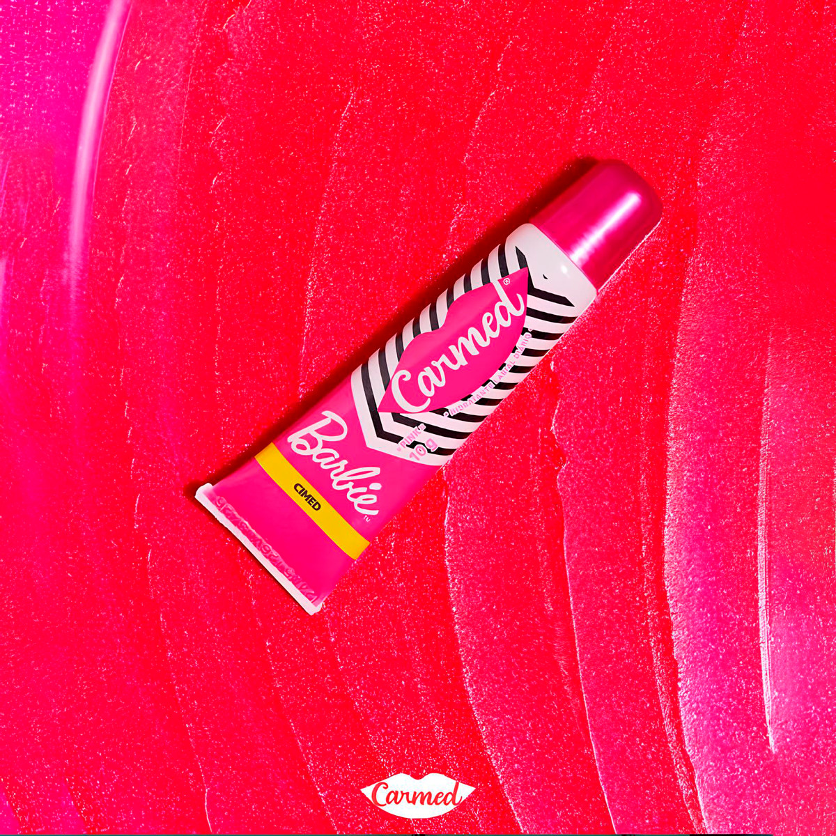 Hidratante Labial Diário com Efeito Gloss - Carmed Barbie | 10g | Disponível em 3 Cores - 4