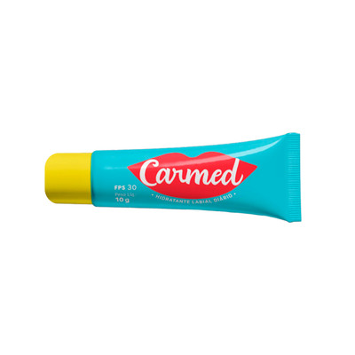 Hidratante Labial Diário com Proteção Solar 30 - Cimed Carmed | 10g | Disponível em 2 Sabores