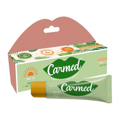 Hidratante Labial Diário com Proteção Solar 30 - Cimed Carmed | 10g | Disponível em 2 Sabores