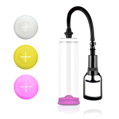 Bomba Peniana Manual - High-Vaccum Man's Pump | 20 x 6,2 cm