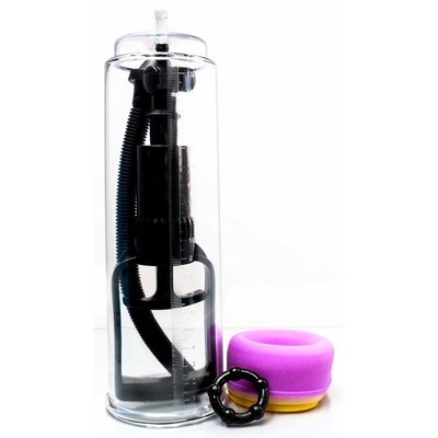 Foto 3 do produto Bomba Peniana Manual - High-Vaccum Man's Pump | 20 x 6,2 cm