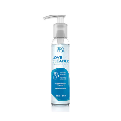 Higienizador de Brinquedos Eróticos - Toy Cleaner | 100 ml