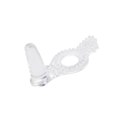 Anel Peniano com Cerdas Estimuladoras e Plug - Hot Flowers