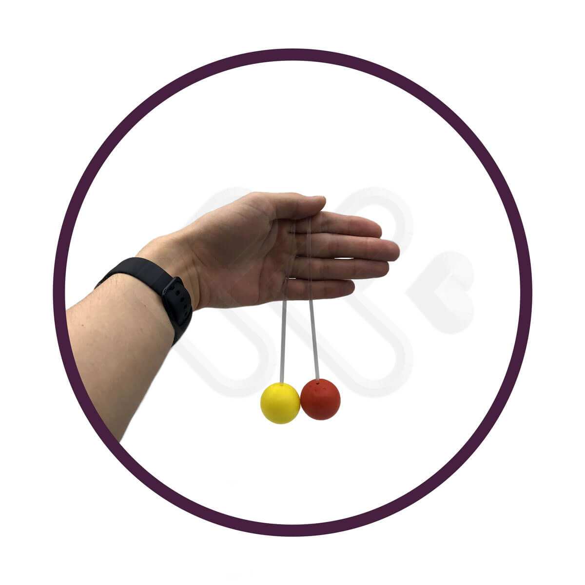 Kit com 2 Bolinhas de Ben Wa para Pompoarismo - Hot Flowers Bendell | Tamanho G - 2