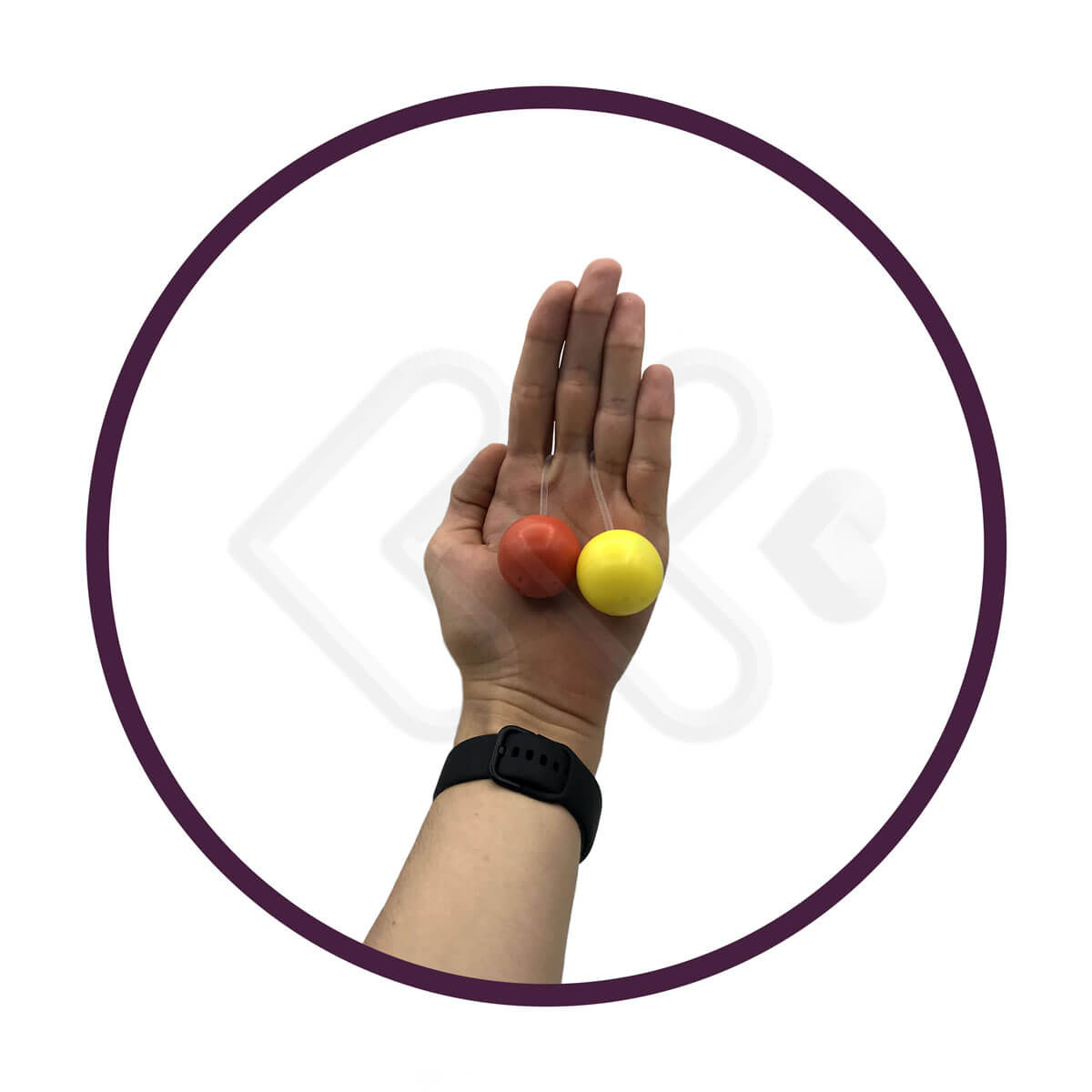 Kit com 2 Bolinhas de Ben Wa para Pompoarismo - Hot Flowers Bendell | Tamanho G - 3