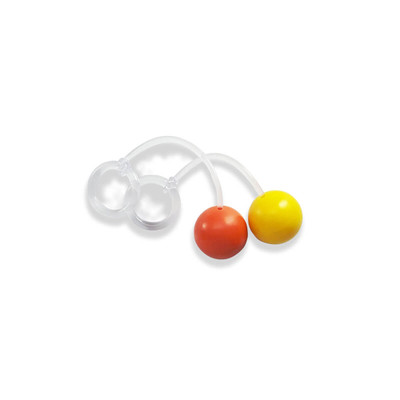 Kit com 2 Bolinhas de Ben Wa para Pompoarismo - Hot Flowers Bendell | Tamanho P