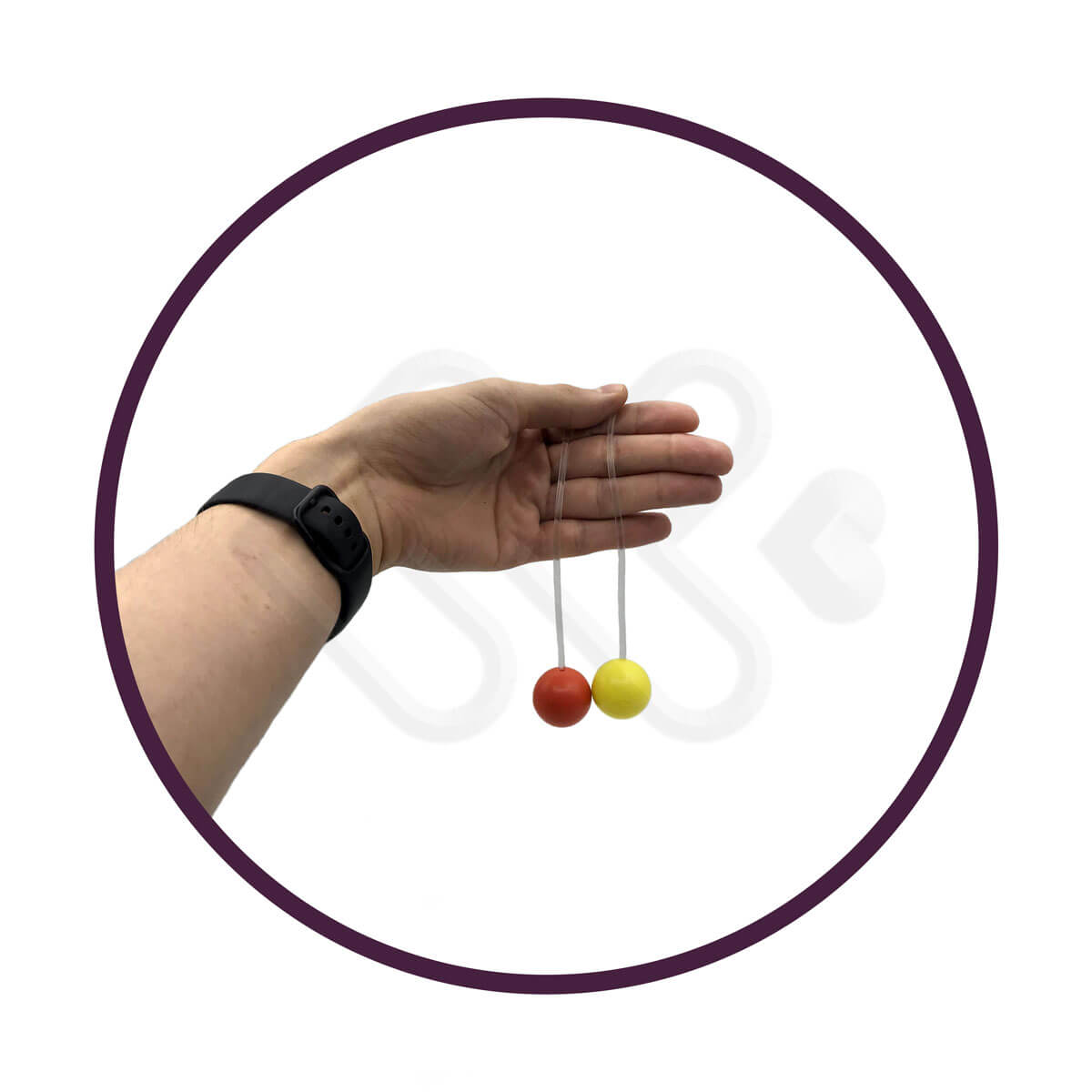 Kit com 2 Bolinhas de Ben Wa para Pompoarismo - Hot Flowers Bendell | Tamanho P - 2