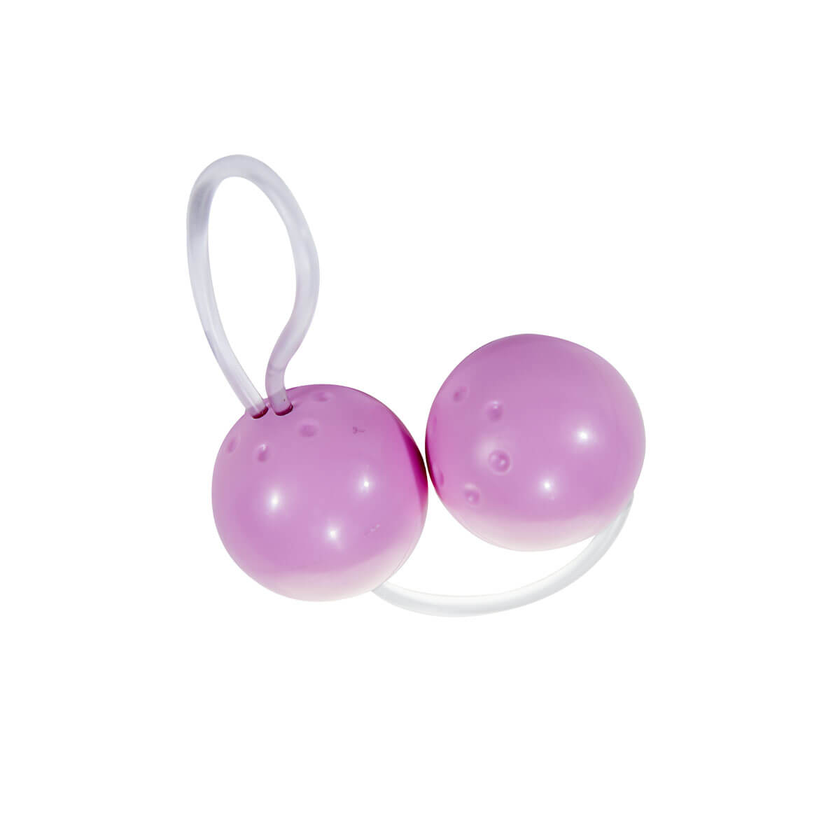 Colar Tailandês com 2 Bolas para Pompoarismo - Hot Flowers | Disponível em 2 Cores - 2