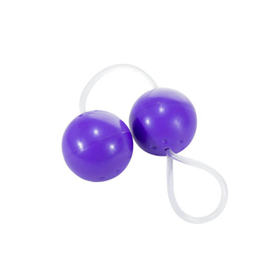 Colar Tailandês com 2 Bolas para Pompoarismo - Hot Flowers | Disponível em 2 Cores