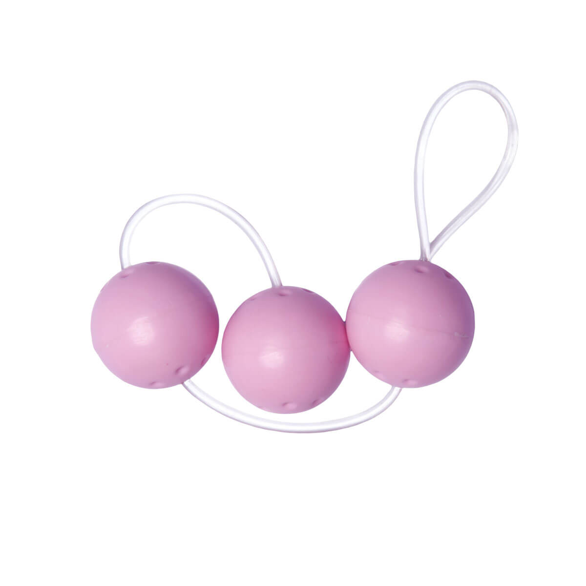 Colar Tailandês com 3 Bolas para Pompoarismo - Hot Flowers | Disponível em 2 Cores - 3