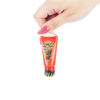 Excitante Unissex com Óleo de Cravo e Efeito de Superaquecimento - Hot Flowers Comigo Ninguém Pode | 15g