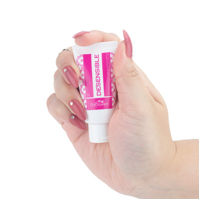Gel Dessensibilizante para Sexo Anal a Base D'Água - Hot Flowers De'Sensible | 18g