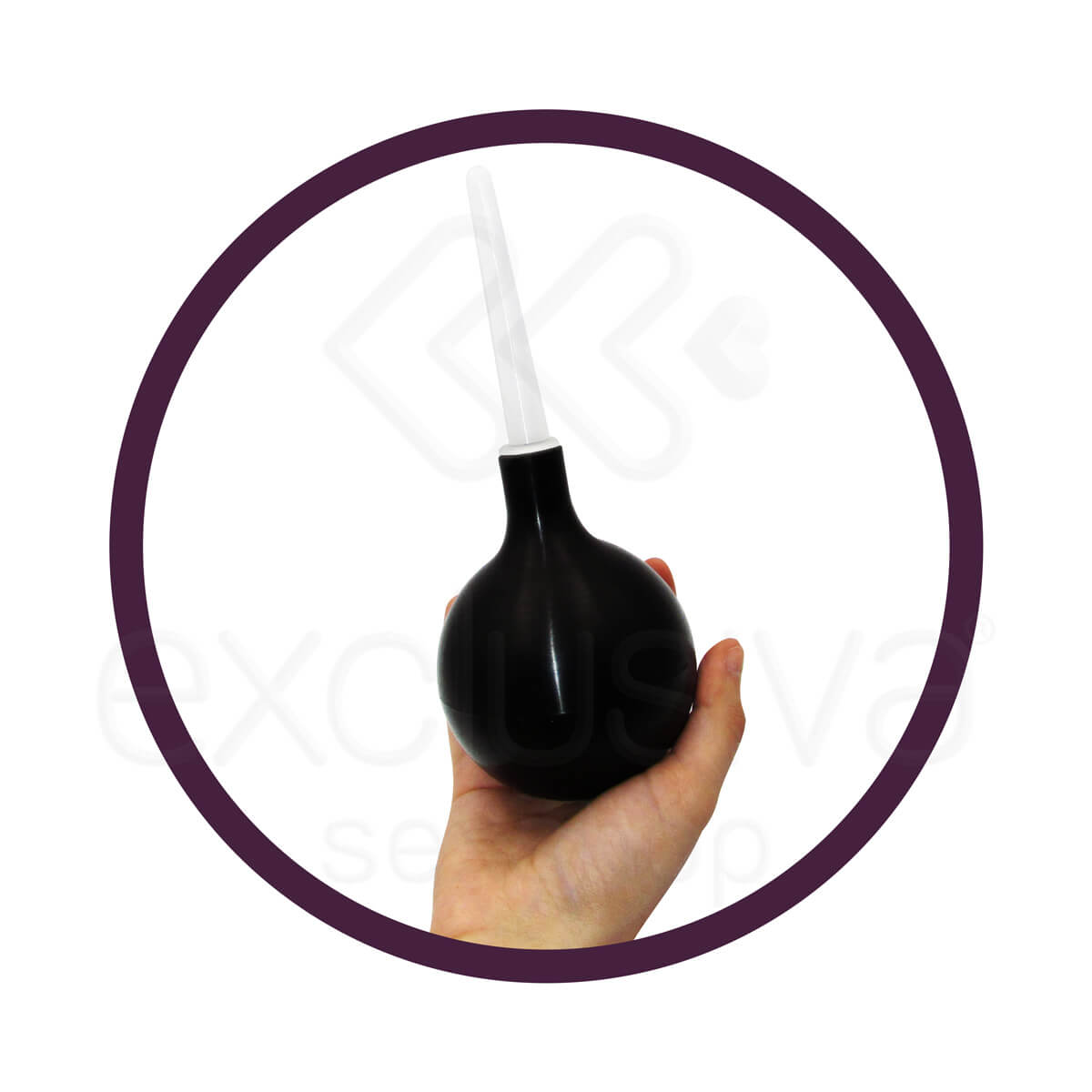 Hot Flowers - Ducha Higiênica para o Uso Anal com Aplicador Unissex - 200ml - 4