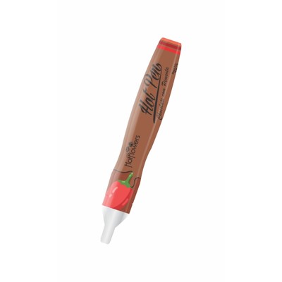 Foto 3 do produto Caneta Comestível para Preliminar e Sexo Oral - Hot Flowers Hot Pen - 35g | Disponível em 4 Sabores