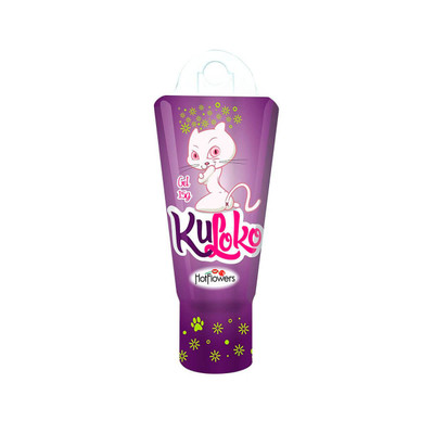 Gel Dessensibilizante para Sexo Anal a Base D'Água - Hot Flowers KuLoko - 15g