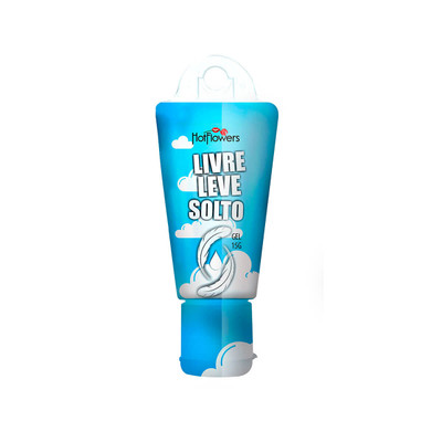 Foto 1 do produto Excitante Unissex com Sensação de Refrescância - Hot Flowers Livre, Leve e Solto - 15g