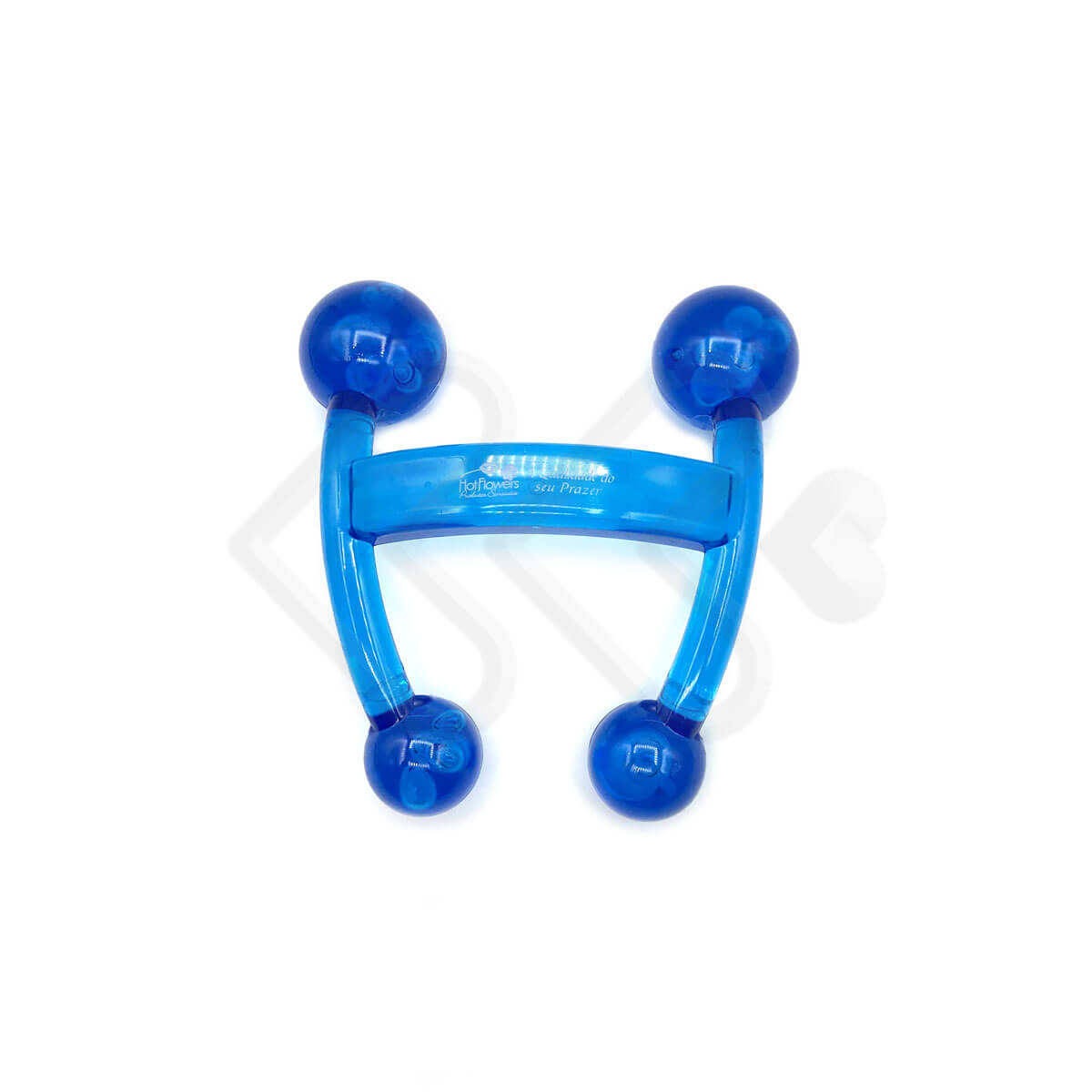 Massageador Corporal em Acrílico - Hot Flowers | Disponível em 4 Cores - 2