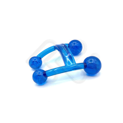 Massageador Corporal em Acrílico - Hot Flowers | Disponível em 4 Cores