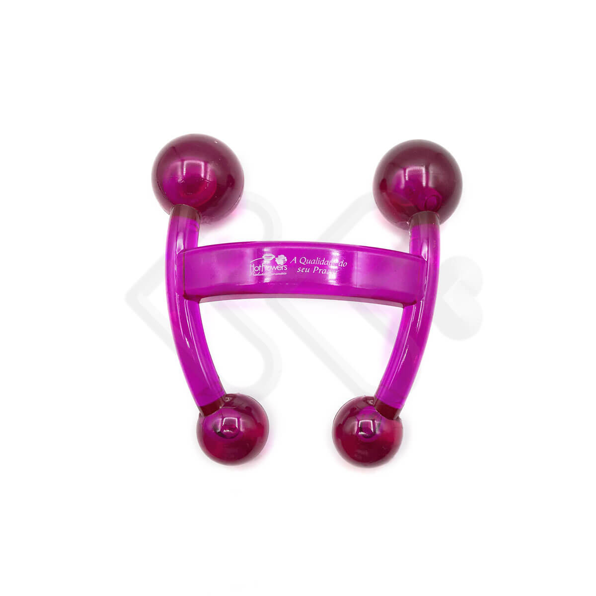 Massageador Corporal em Acrílico - Hot Flowers | Disponível em 4 Cores - 6