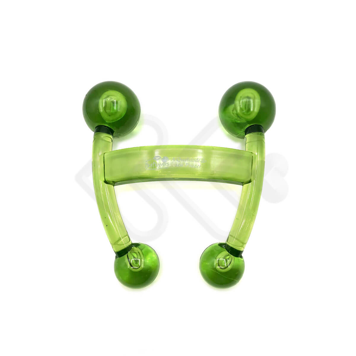 Massageador Corporal em Acrílico - Hot Flowers | Disponível em 4 Cores - 14