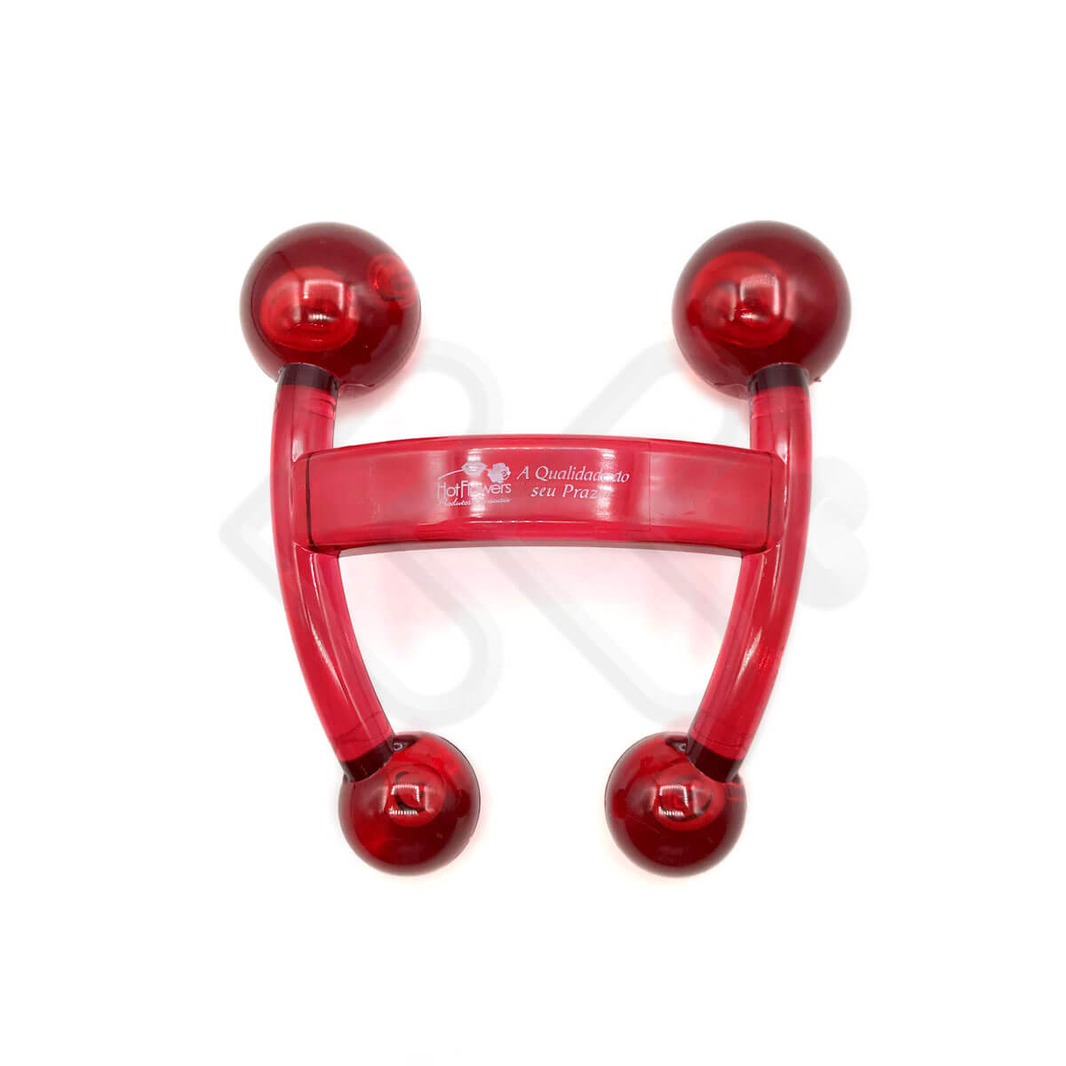 Massageador Corporal em Acrílico - Hot Flowers | Disponível em 4 Cores - 9