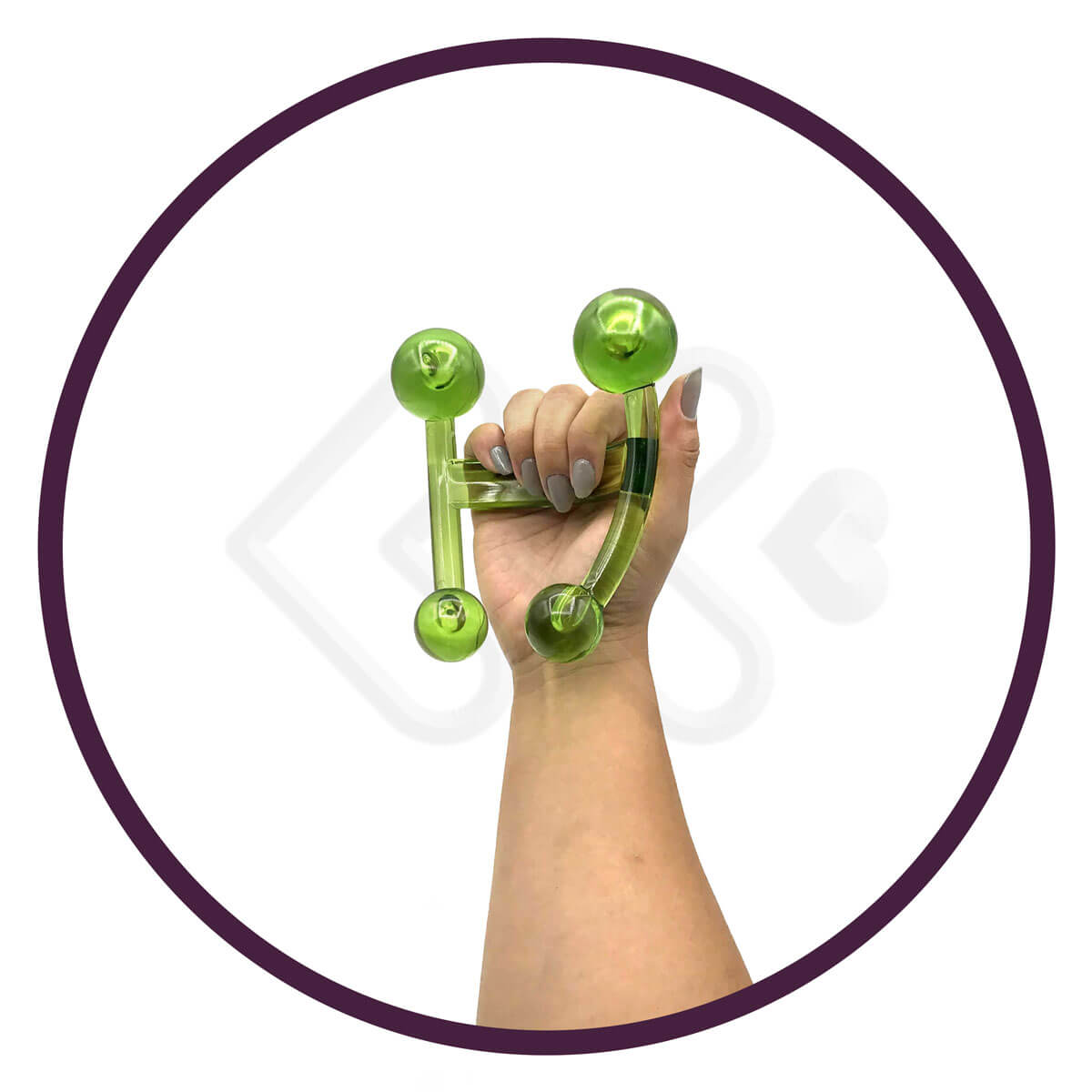 Massageador Corporal em Acrílico - Hot Flowers | Disponível em 4 Cores - 16