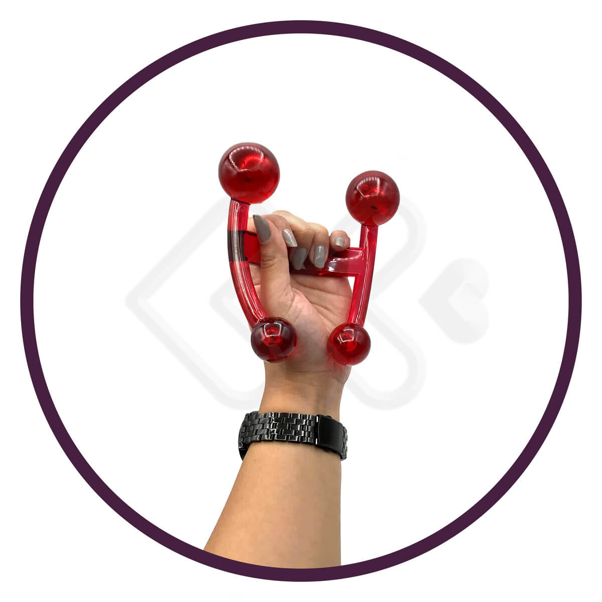 Massageador Corporal em Acrílico - Hot Flowers | Disponível em 4 Cores - 12