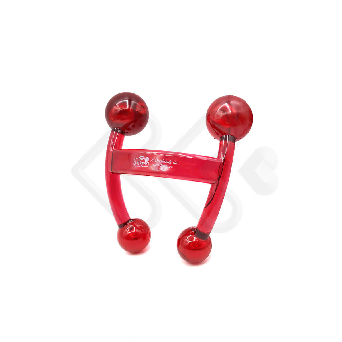 Massageador Corporal em Acrílico - Hot Flowers | Disponível em 4 Cores - 11