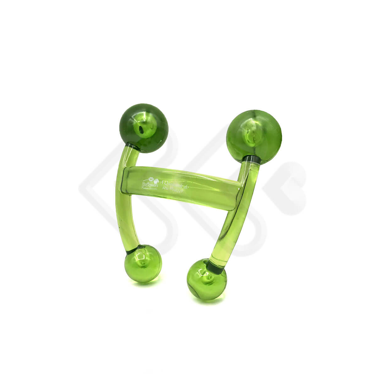 Massageador Corporal em Acrílico - Hot Flowers | Disponível em 4 Cores - 15