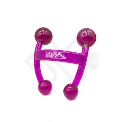Foto 7 do produto Massageador Corporal em Acrílico - Hot Flowers | Disponível em 4 Cores