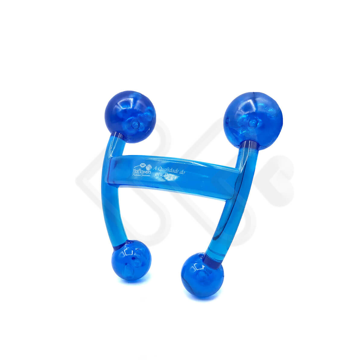 Massageador Corporal em Acrílico - Hot Flowers | Disponível em 4 Cores - 3