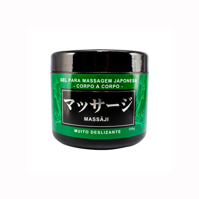 Foto 1 do produto Gel para Massagem Japonesa Corpo a Corpo - Hot Flowers Massãji - 500g