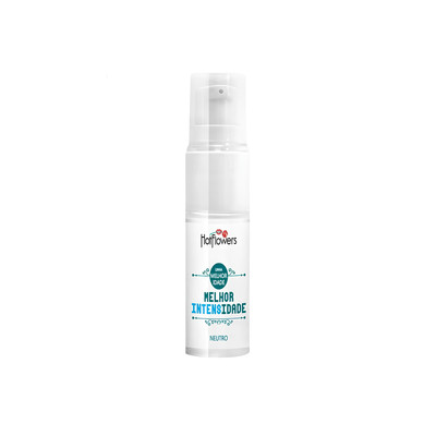 Lubrificante Neutro de Alta Intensidade à Base de Silicone e Vitamina E - Hot Flowers Melhor Intensidade | 12ml