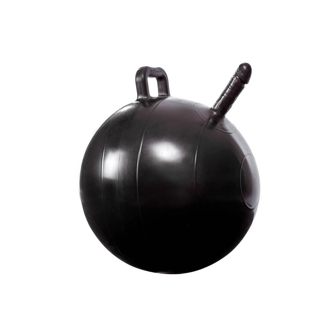 Bola Inflável com Prótese em Formato de Pênis - Hot Flowers Pula Pau | Disponível em 3 Cores - 3