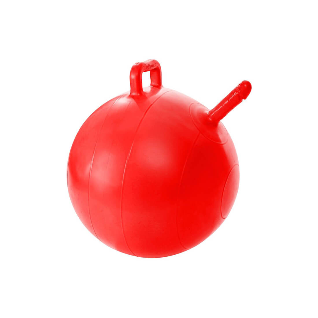 Bola Inflável com Prótese em Formato de Pênis - Hot Flowers Pula Pau | Disponível em 3 Cores - 2