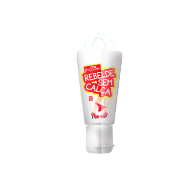 Gel Umectante e Dessensibilizante para Sexo Anal - Hot Flowers Rebelde sem Calça - 15g