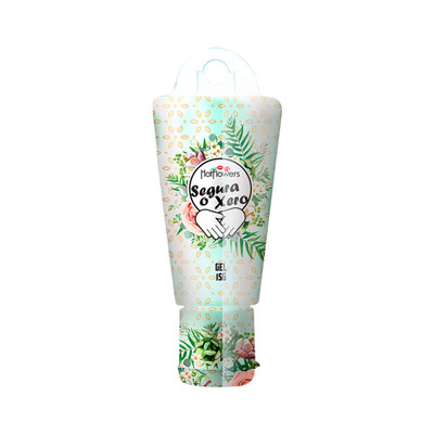 Excitante Feminino que Aumenta o Apetite Sexual - Hot Flowers Segura o Xero - 15g